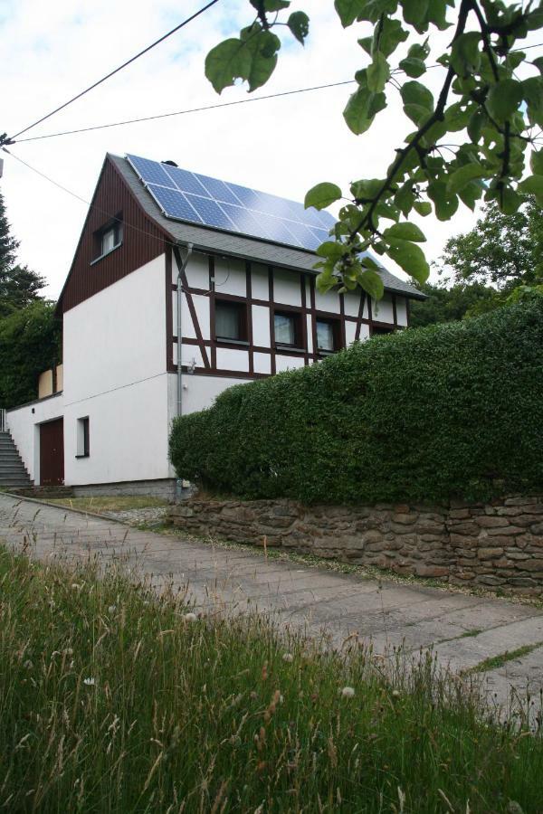 Ferienwohnung Czornebohblick Kubschutz Esterno foto