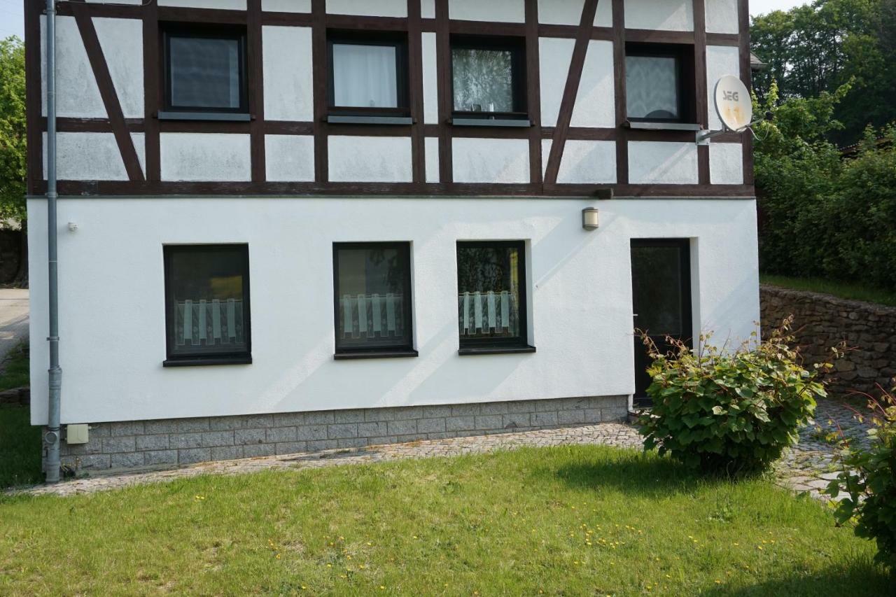 Ferienwohnung Czornebohblick Kubschutz Esterno foto